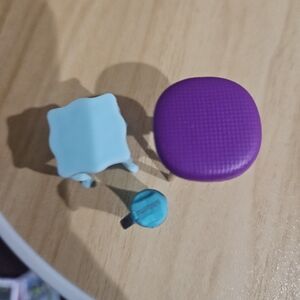 Kids Toy Furniture Set - Purple and Blue